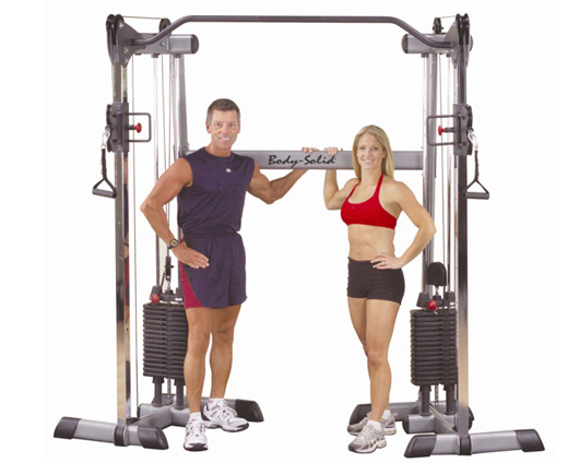 Body-solid多功能雙臂練習器
