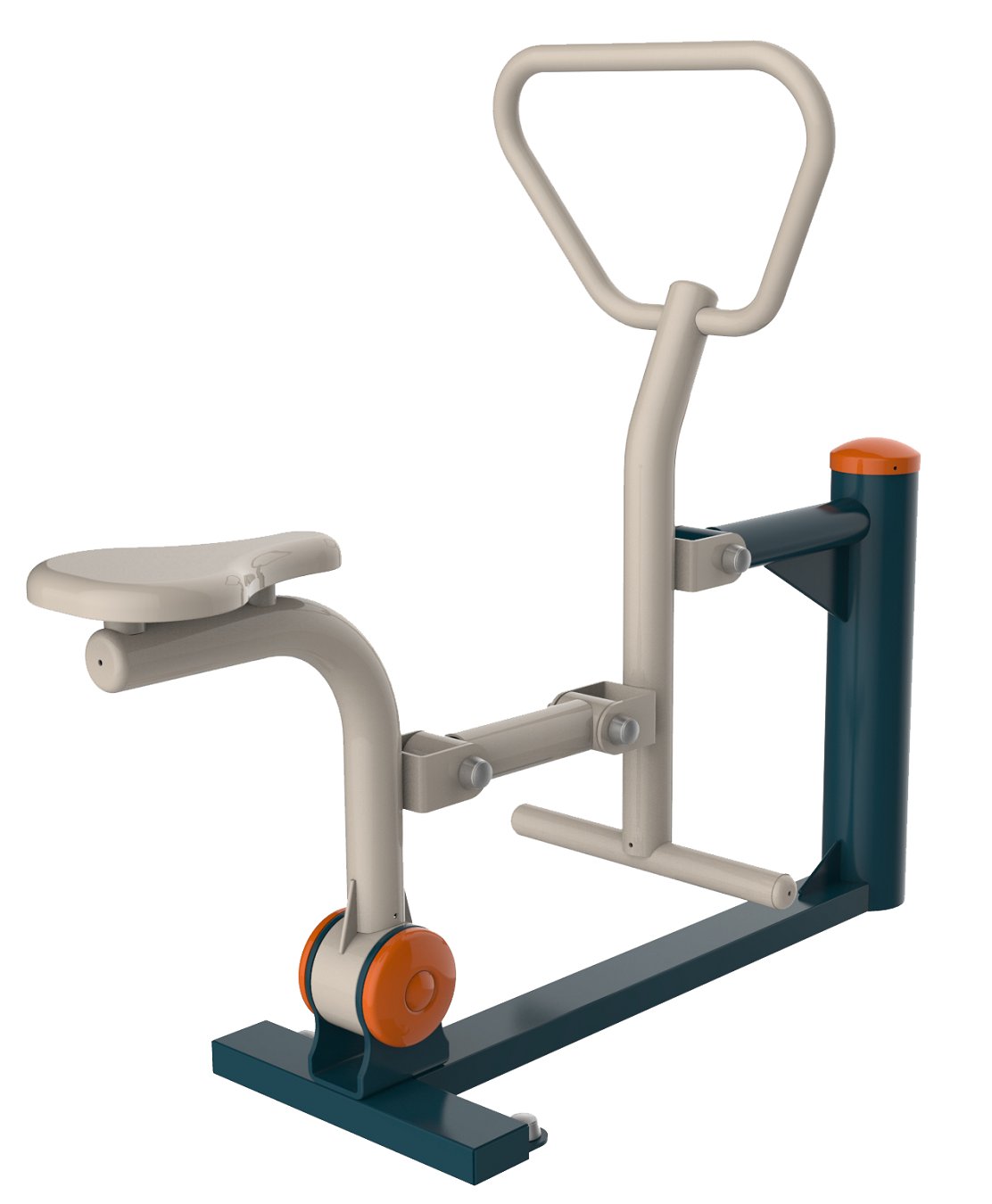 舒華室外小區(qū)健身器材-騎馬機(jī)JLG-09C