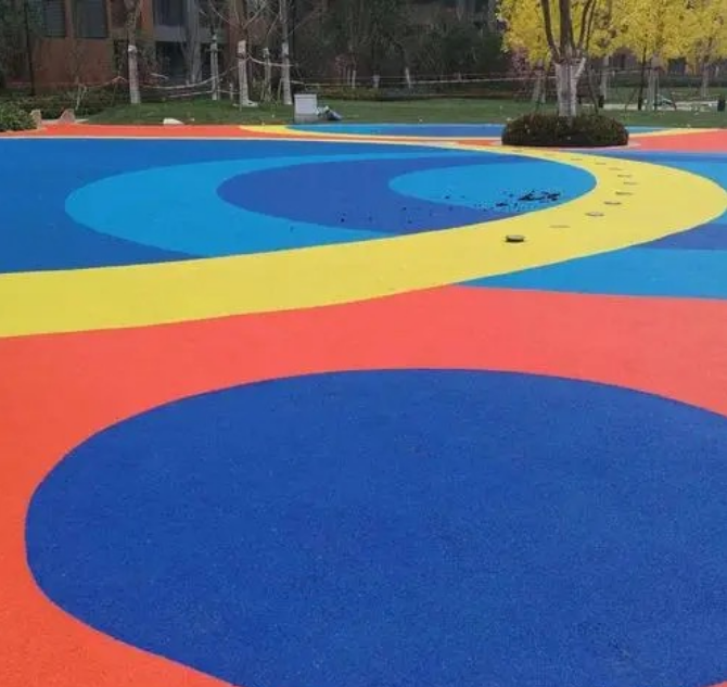 EPDM室外塑膠場地 兒童活動場地 兒童游樂設(shè)施地膠